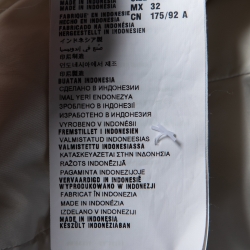 Pre Owned Prada Burgundy Down Puffer Zip Up Vest L