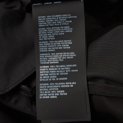 Pre Owned Prada Black Re-Nylon Gabardine Pants S