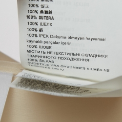 Pre Owned Prada Mint Green Pliseé Pleated Crepe A Line Dress M