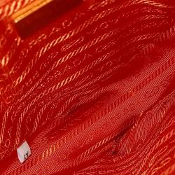 Pre Owned Prada Triangle Tote Bag