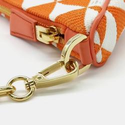 Pre Owned Prada Triangle Tote Bag