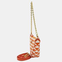 Pre Owned Prada Triangle Tote Bag