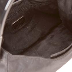 Pre Owned Prada Black Tessuto Nylon Hobo