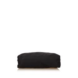 Pre Owned Prada Black Tessuto Nylon Shoulder Bag