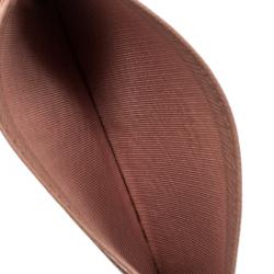 Pre Owned Prada Blush Pink Saffiano Metal Leather Card Holder