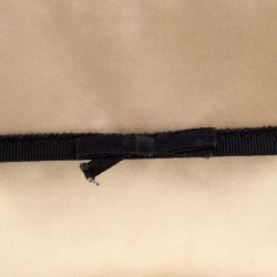 Pre Owned Prada Beige Satin Chain Clutch