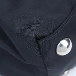 Pre Owned Prada Black Tessuto Nylon Tote