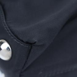 Pre Owned Prada Black Tessuto Nylon Tote