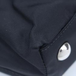 Pre Owned Prada Black Tessuto Nylon Tote