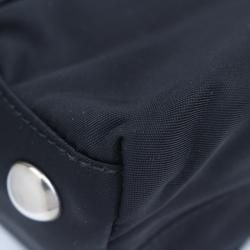 Pre Owned Prada Black Tessuto Nylon Tote