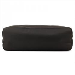 Pre Owned Prada Black Tessuto Nylon Tote