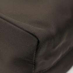 Pre Owned Prada Black Tessuto Nylon Tote