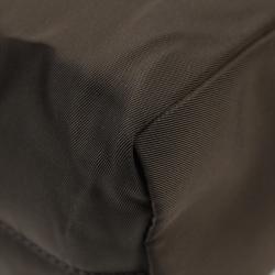 Pre Owned Prada Black Tessuto Nylon Tote