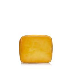 Pre Owned Prada White Thread Mesh Everyday Bag