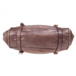 Pre Owned Prada Ombre Leather Shopper Tote