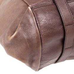 Pre Owned Prada Ombre Leather Shopper Tote