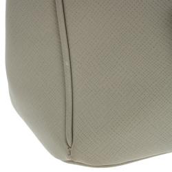 Pre Owned Prada Saffiano Top Handle Lux Tote
