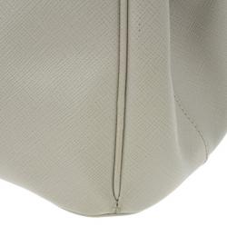 Pre Owned Prada Saffiano Top Handle Lux Tote