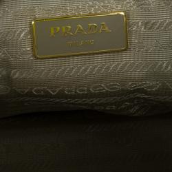Pre Owned Prada Saffiano Top Handle Lux Tote