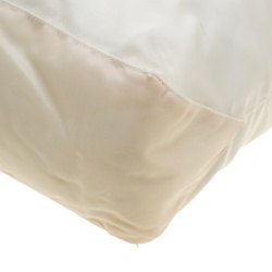 Pre Owned Prada White Nylon Shopping Tote