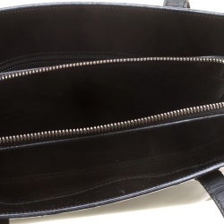 Pre Owned Prada Black Leather Vintage Tote