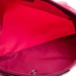 Prada Hot Pink Nylon Cosmetic Pouch
