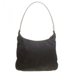 Pre Owned Prada Black Nylon Shoulder Bag