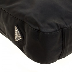 Pre Owned Prada Black Nylon Shoulder Bag