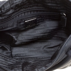 Prada Black Nylon Satchel 