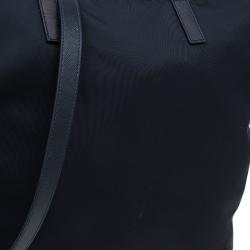 Pre Owned حقيبة برادا نايلون أسود مزينة