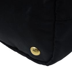 Pre Owned حقيبة برادا نايلون أسود مزينة