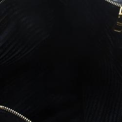 Pre Owned حقيبة برادا نايلون أسود مزينة