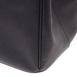 مملوكة مسبقًا Prada Black Saffiano Lux Tote