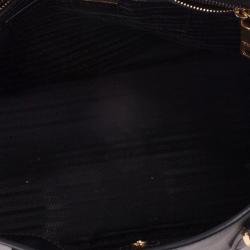 مملوكة مسبقًا Prada Black Saffiano Lux Tote