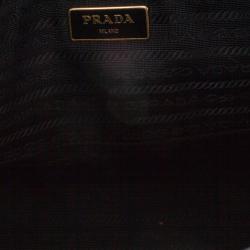 مملوكة مسبقًا Prada Black Saffiano Lux Tote