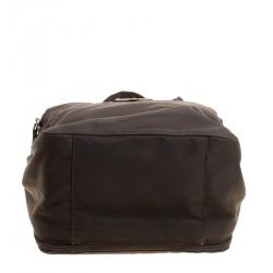 Pre Owned Prada Brown Nylon Camera Satchel