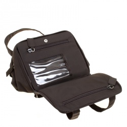 Pre Owned Prada Brown Nylon Camera Satchel