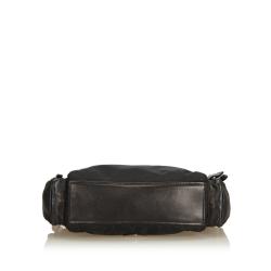 Pre Owned Prada Black Nylon Vintage Shoulder Bag