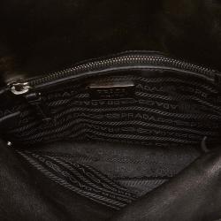 Pre Owned Prada Black Nylon Vintage Shoulder Bag