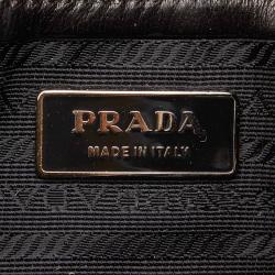 Pre Owned Prada Black Nylon Vintage Shoulder Bag