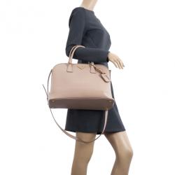 مملوكة مسبقًا Prada Pink Saffiano Cameo Top Handle Tote