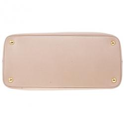 مملوكة مسبقًا Prada Pink Saffiano Cameo Top Handle Tote