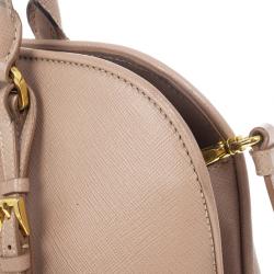 مملوكة مسبقًا Prada Pink Saffiano Cameo Top Handle Tote