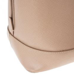 مملوكة مسبقًا Prada Pink Saffiano Cameo Top Handle Tote