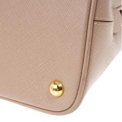 مملوكة مسبقًا Prada Pink Saffiano Cameo Top Handle Tote