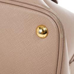 مملوكة مسبقًا Prada Pink Saffiano Cameo Top Handle Tote