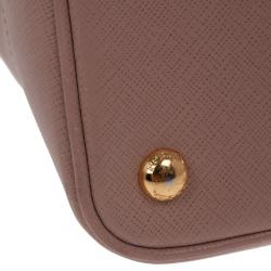 مملوكة مسبقًا Prada Pink Saffiano Cameo Top Handle Tote