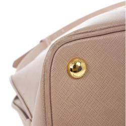 مملوكة مسبقًا Prada Pink Saffiano Cameo Top Handle Tote