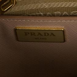 مملوكة مسبقًا Prada Pink Saffiano Cameo Top Handle Tote