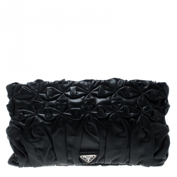 prada pochette clutch